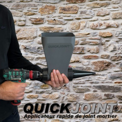 QUICKJOINT - Applicateur rapide de joint mortier - Amazon